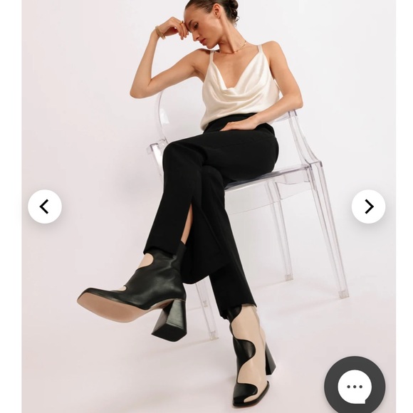 Alohas Blair leather boots - Picture 6 of 9